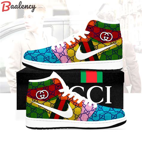 nike gucci skate high|gucci men's shoes.